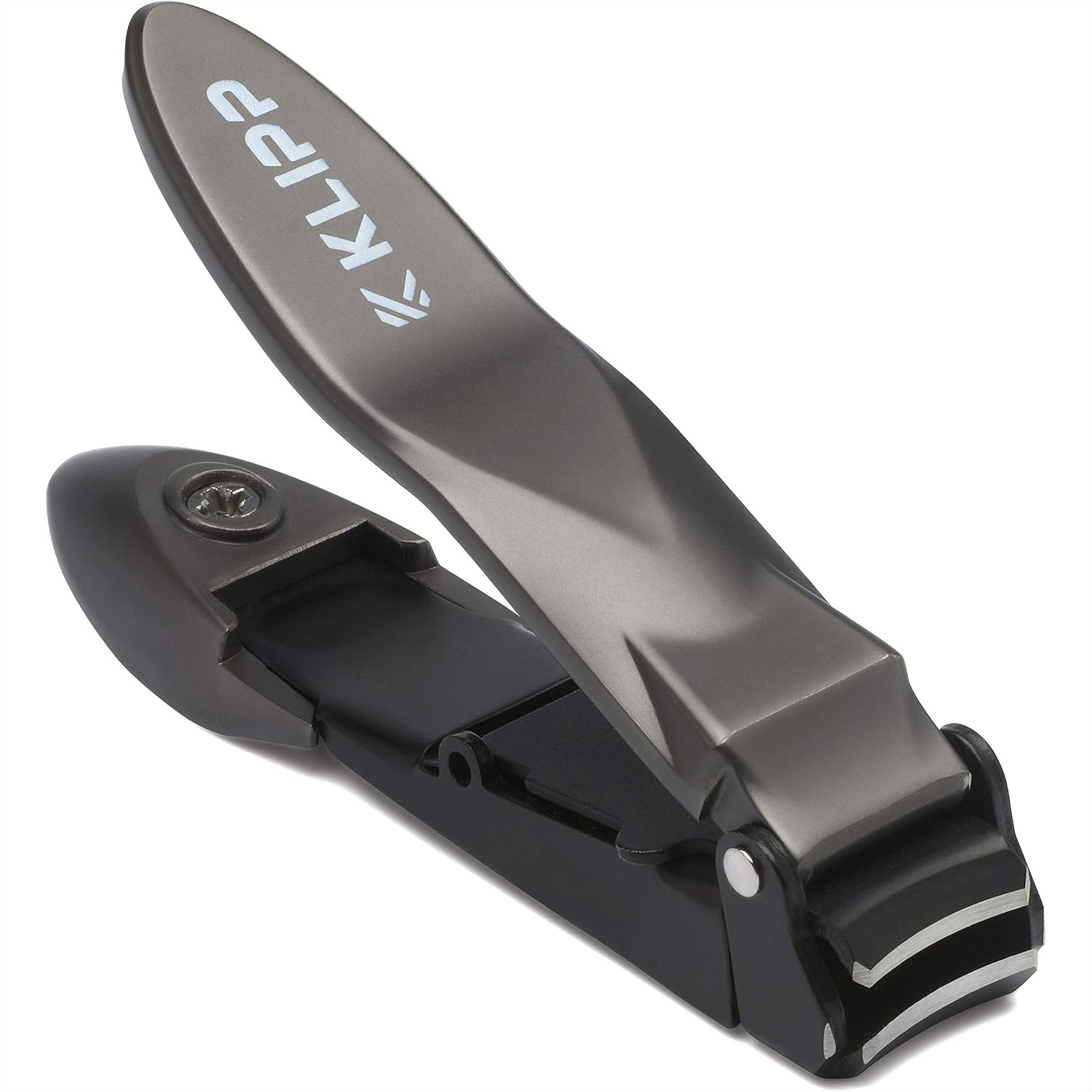 Men'S Grooming Fingernails - Cortauñas Resistente para Hombre con Recolector,