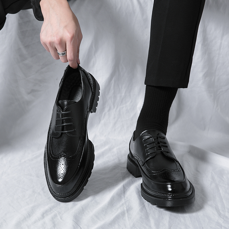 Young Men'S Grooming - Nuevos Zapatos de Cuero para Hombre