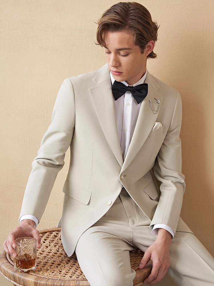 Young Men'S Grooming - Conjunto de trajes para hombre, chaqueta