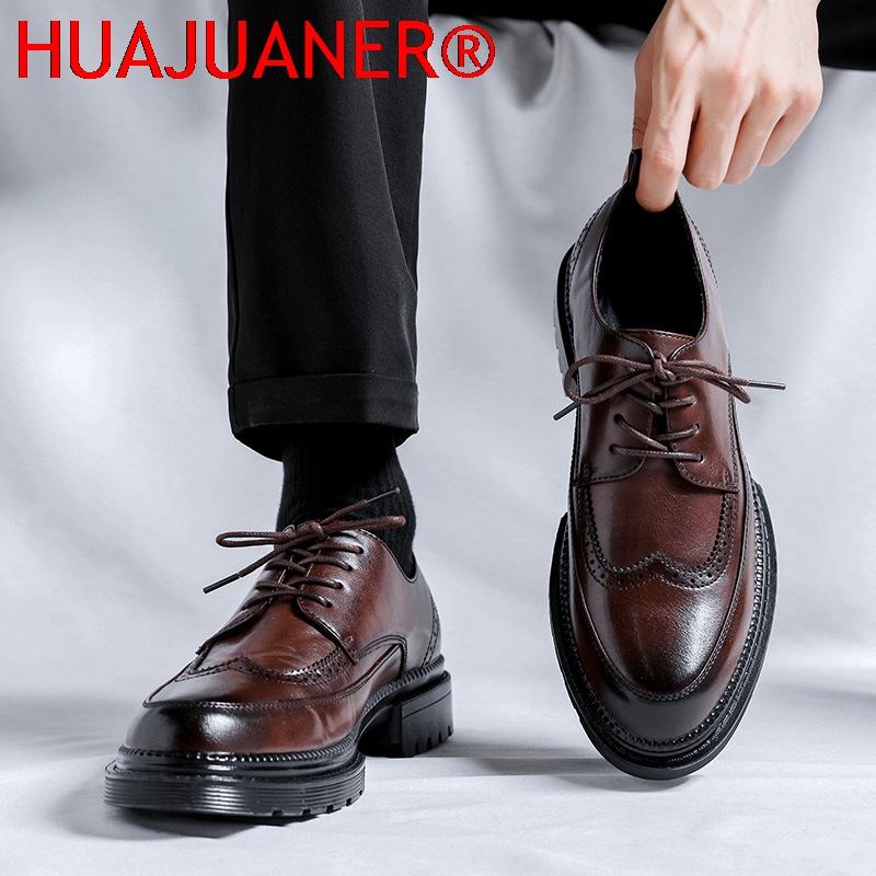 Zapatos de cuero nuevos 2026 p - Young Men'S Grooming reseña y precio