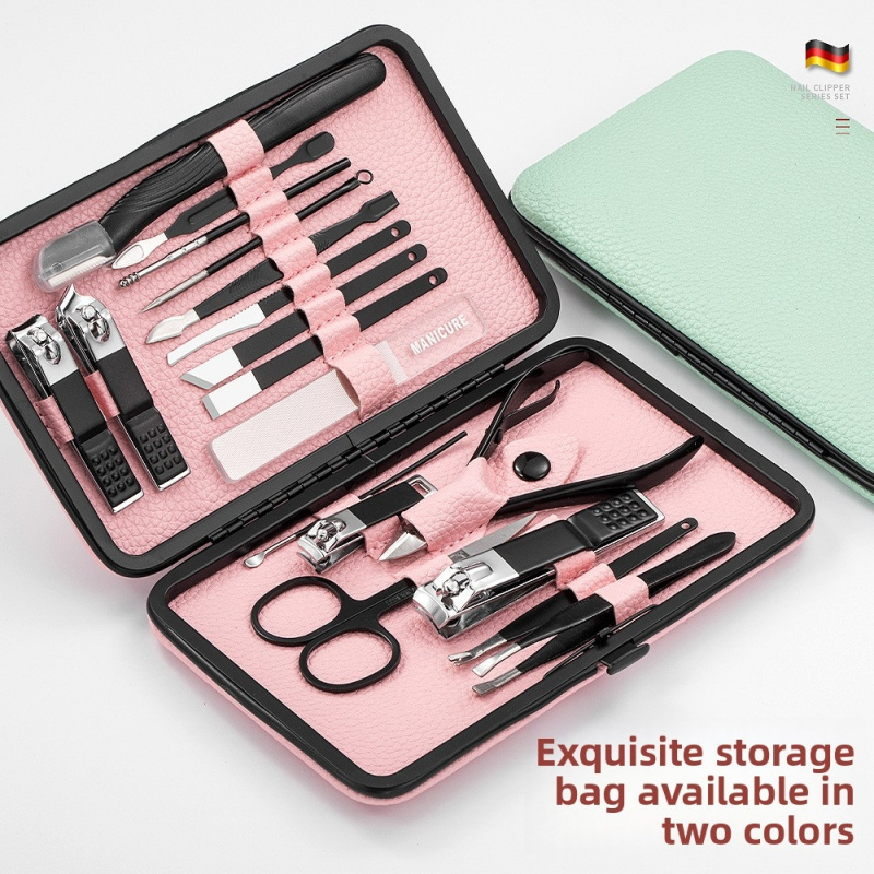 Set de Manicura y Pedicura de  - Mens Grooming Kit Gift Set reseña y precio