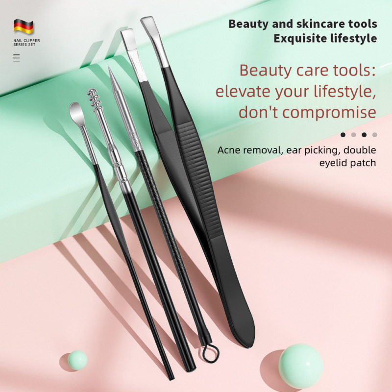 Set de Manicura y Pedicura de  - Mens Grooming Kit Gift Set reseña y precio