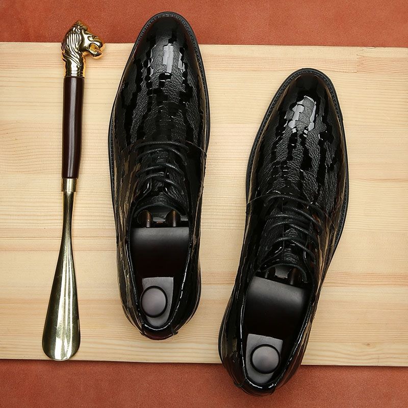Zapatos de Cuero con Alzas Inv - Young Men'S Grooming reseña y precio