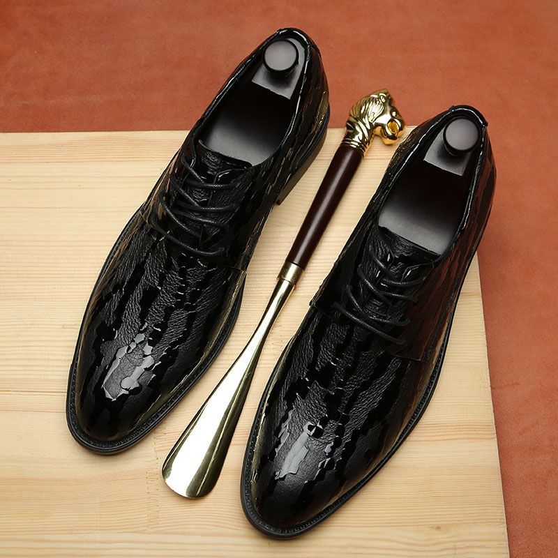 Zapatos de Cuero con Alzas Inv - Young Men'S Grooming reseña y precio