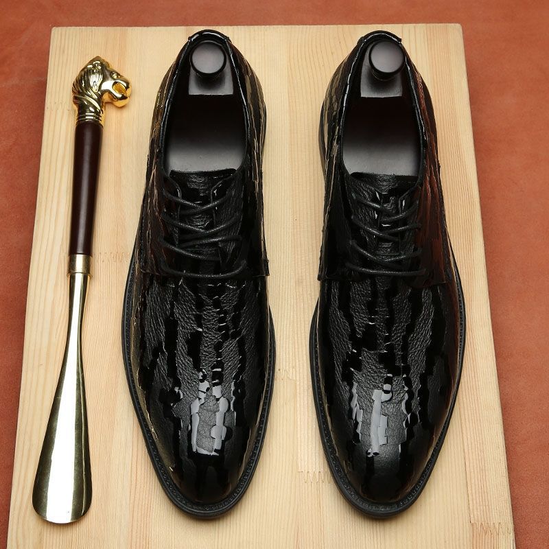 Zapatos de Cuero con Alzas Inv - Young Men'S Grooming reseña y precio