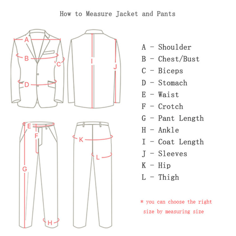Traje personalizado con cuello - Men'S Grooming Jacket reseña y precio