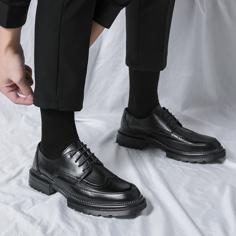 Nuevos Zapatos de Cuero para H - Young Men'S Grooming reseña y precio