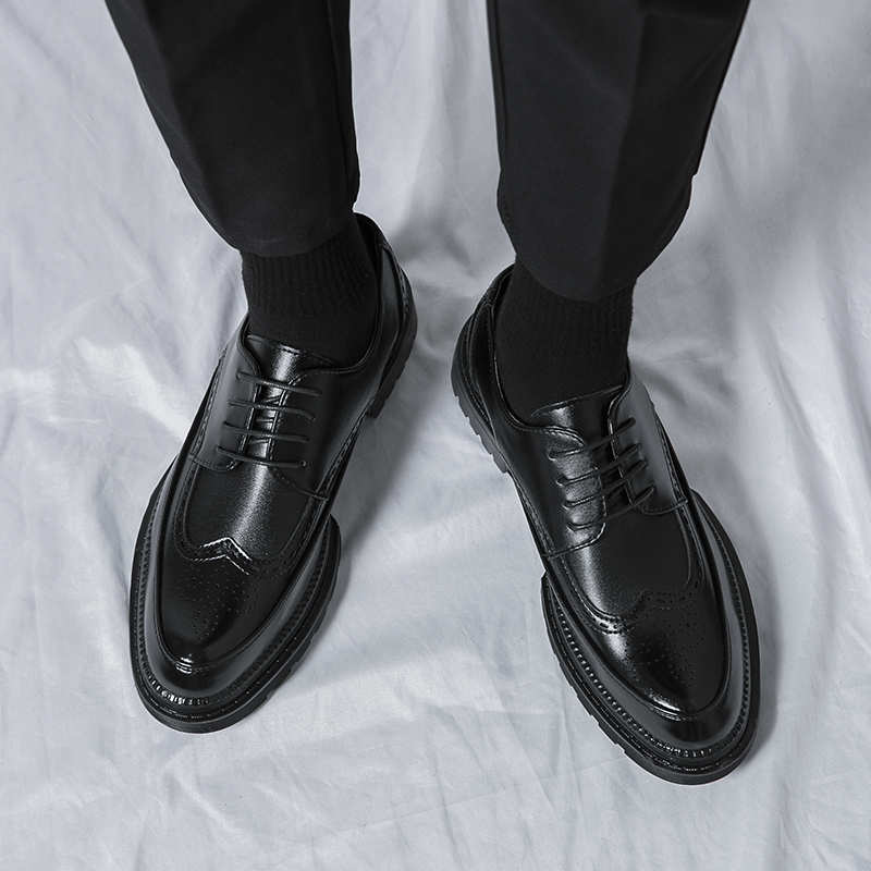 Nuevos Zapatos de Cuero para H - Young Men'S Grooming reseña y precio