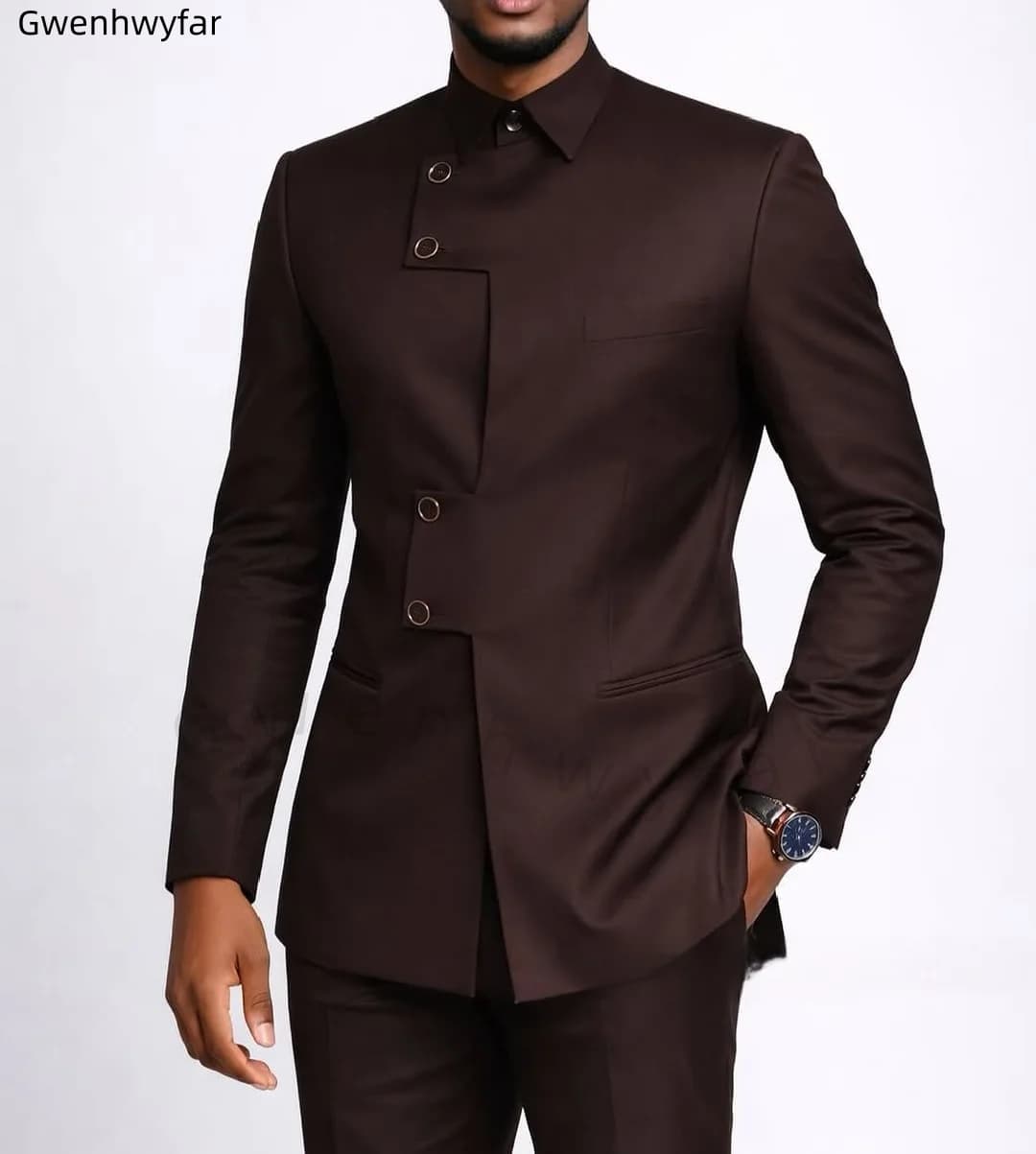 Traje de 2 Piezas para Hombre  - Men'S Grooming Jacket reseña y precio