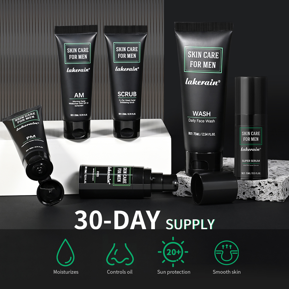 Kit de cuidado de la piel para - Mens Grooming Kit Gift reseña y precio