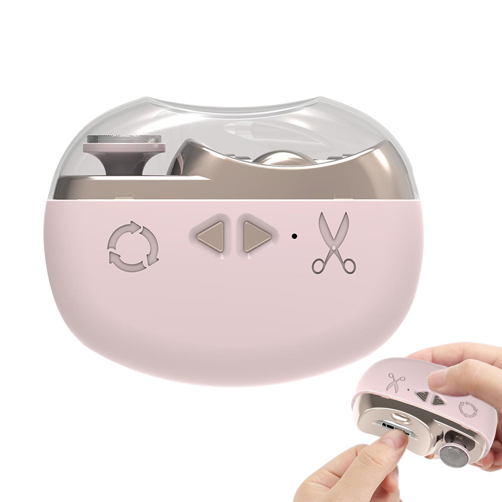 Cortauñas Eléctrico Recargable - Men'S Grooming Fingernails reseña y precio
