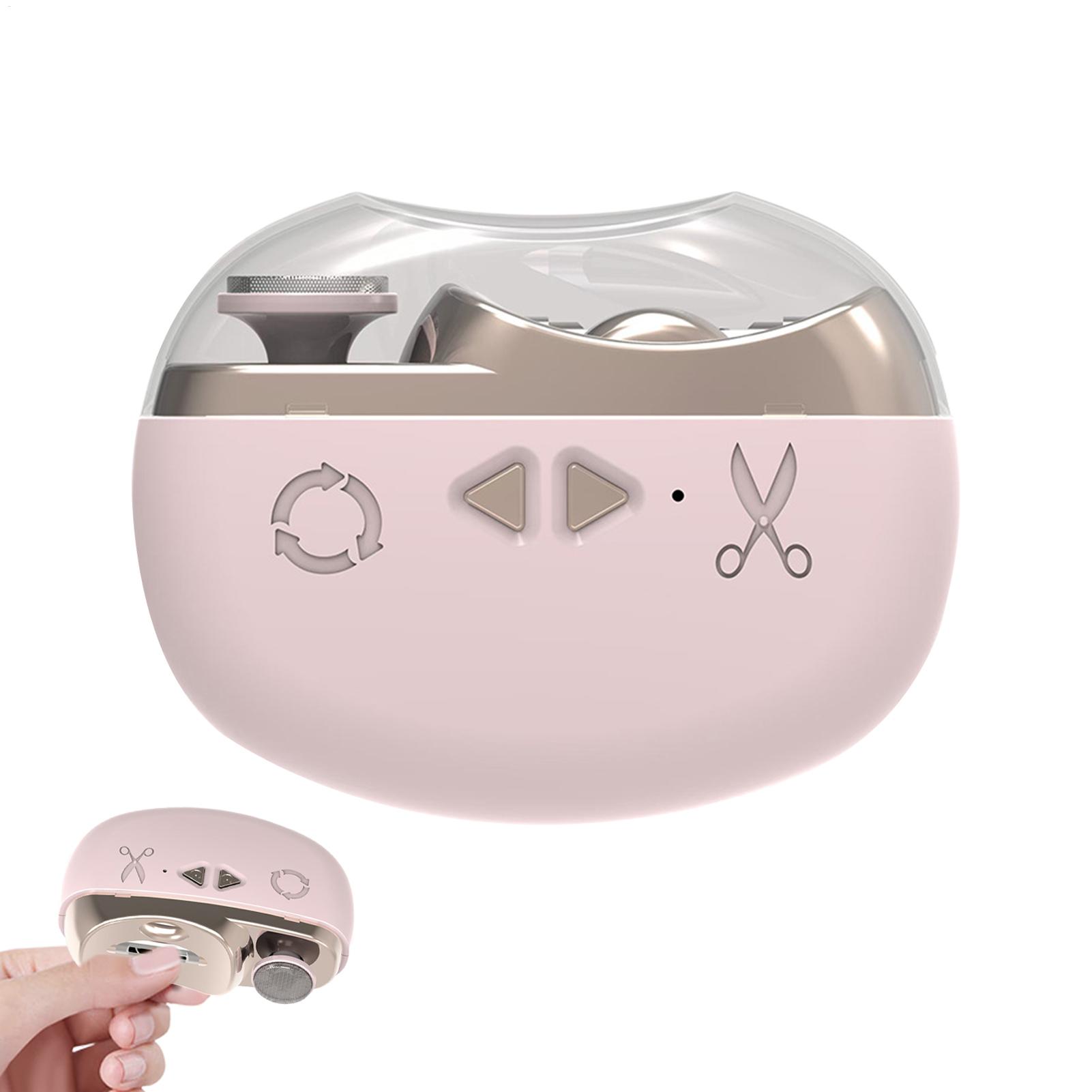 Cortauñas Eléctrico Recargable - Men'S Grooming Fingernails reseña y precio