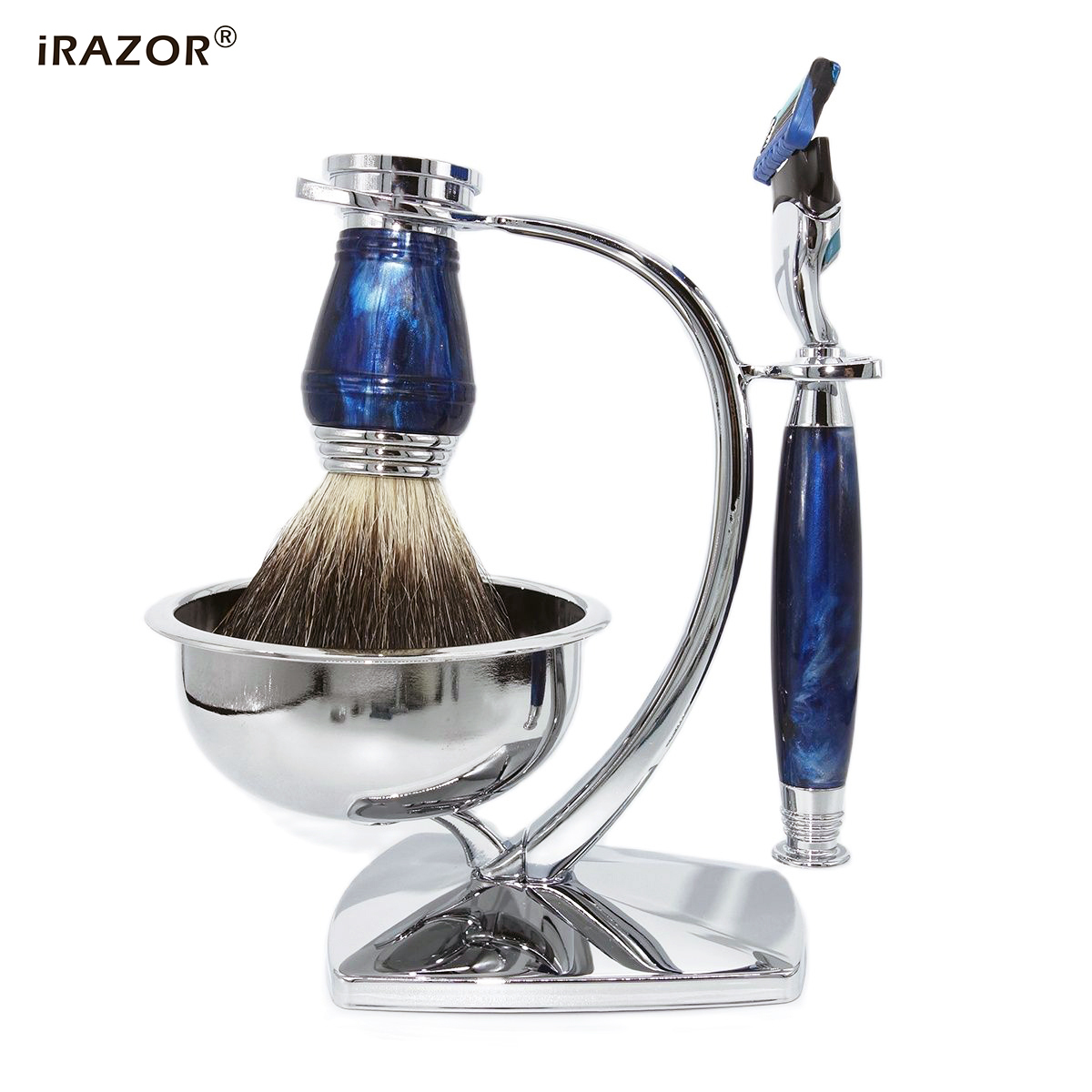 iRAZOR Kit de Afeitado de Lujo - Mens Grooming Kit Gift reseña y precio