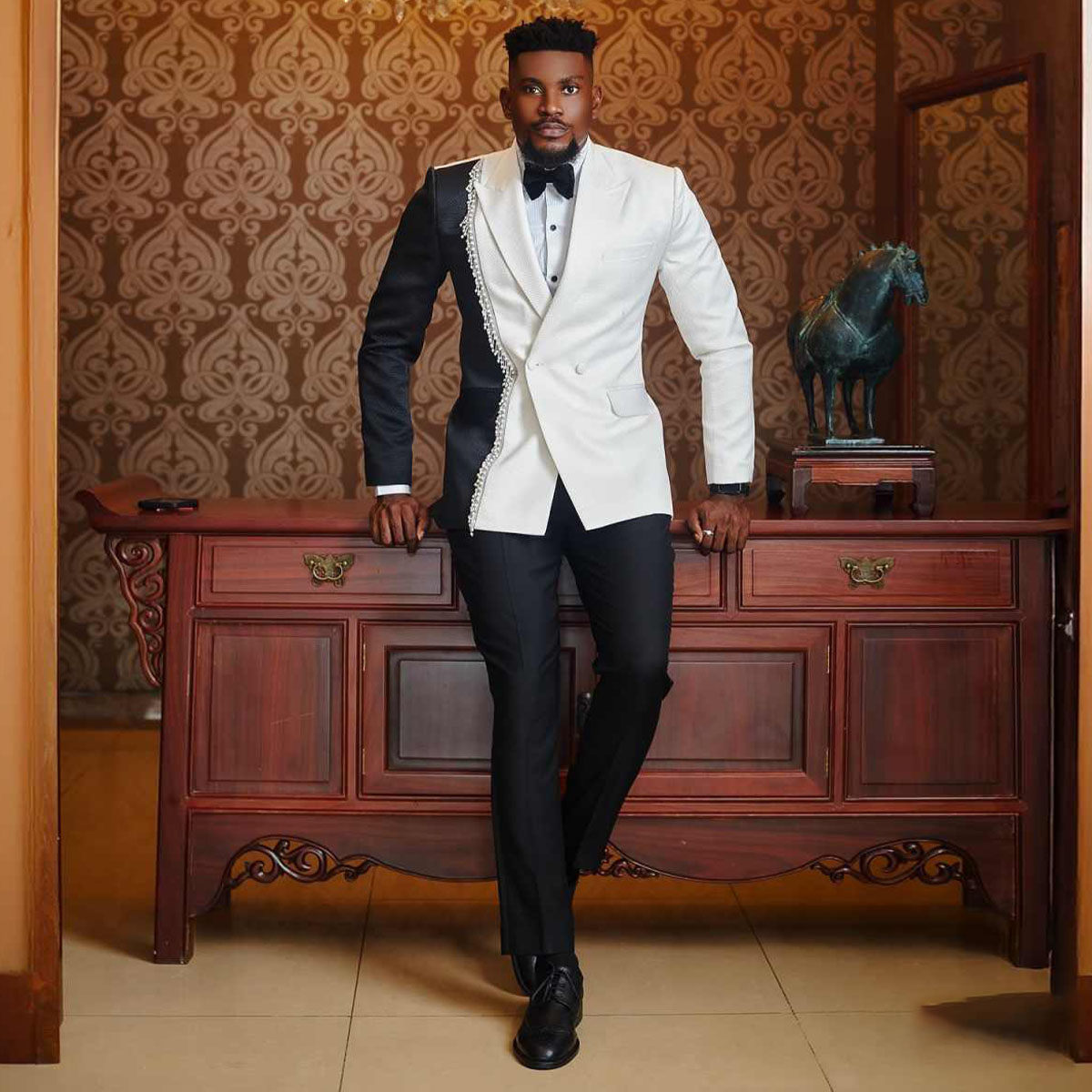 Impresionantes Trajes de Hombr - Men'S Grooming Jacket reseña y precio
