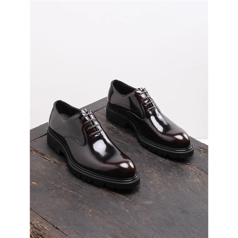 Zapatos de Cuero Casuales de E - Young Men'S Grooming reseña y precio