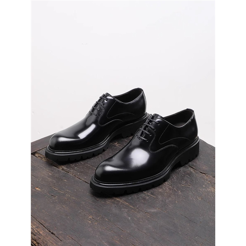 Zapatos de Cuero Casuales de E - Young Men'S Grooming reseña y precio