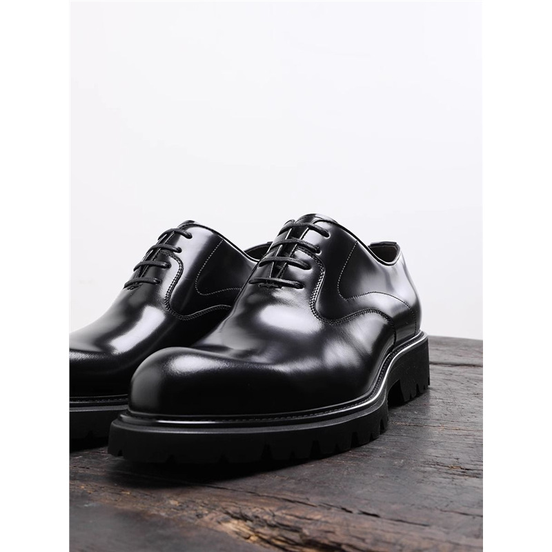 Zapatos de Cuero Casuales de E - Young Men'S Grooming reseña y precio