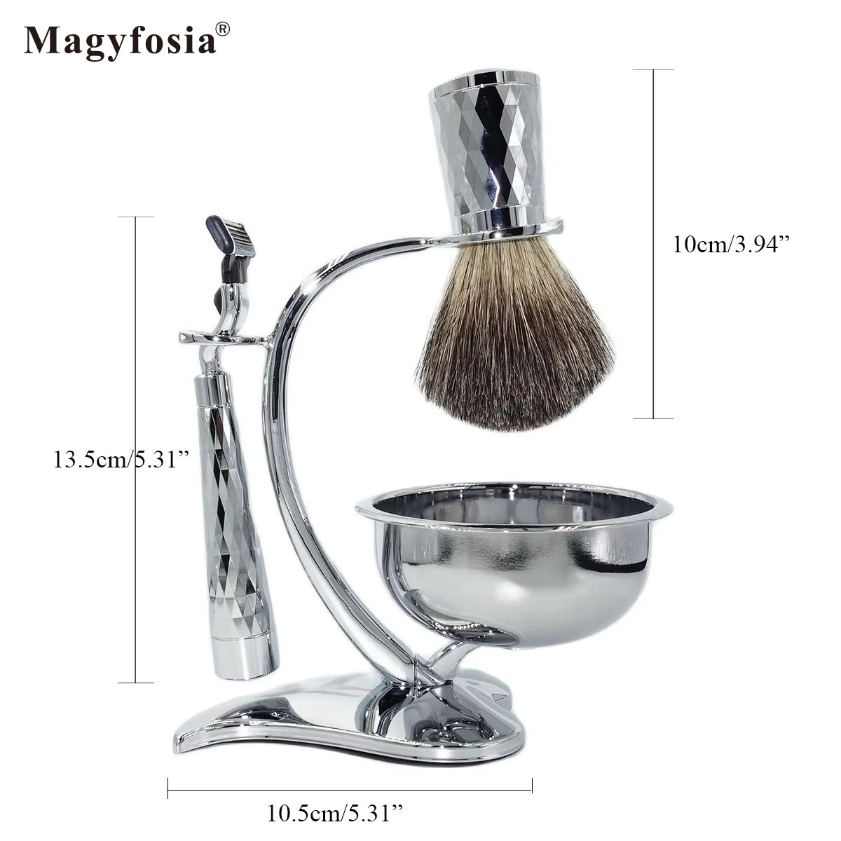Magyfosia, nuevo Kit de afeita - Mens Grooming Kit Gift reseña y precio