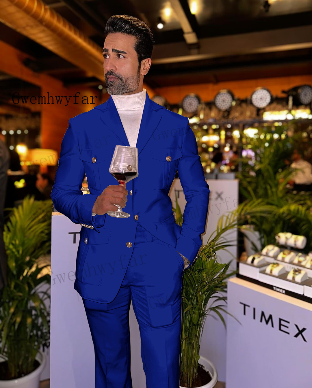 Gwenhwyfar-Conjunto de chaquet - Men'S Grooming Jacket reseña y precio