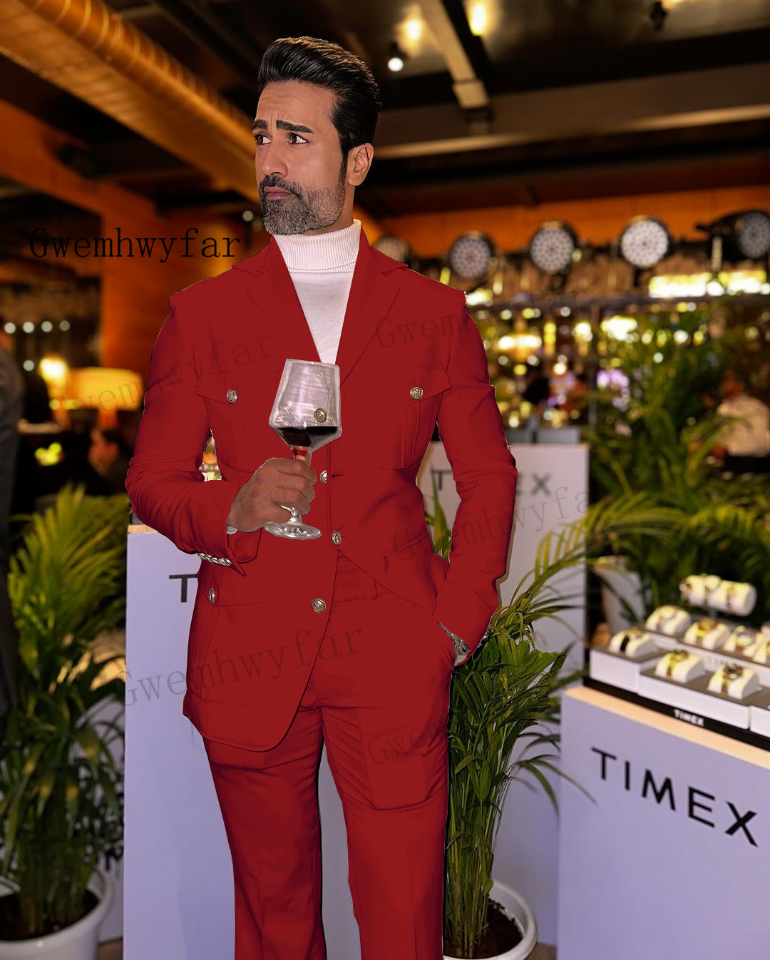 Gwenhwyfar-Conjunto de chaquet - Men'S Grooming Jacket reseña y precio